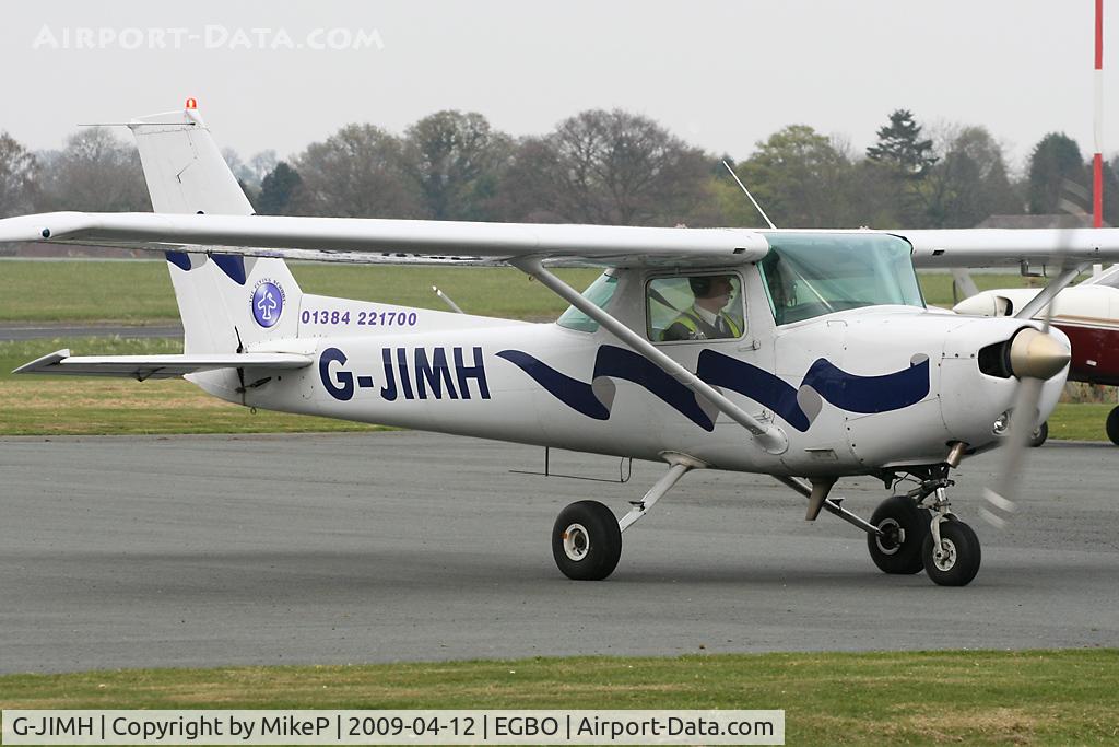 G-JIMH, 1980 Reims Cessna F152 C/N 1839, Pictured at the Easter Open Day & Fly-In.