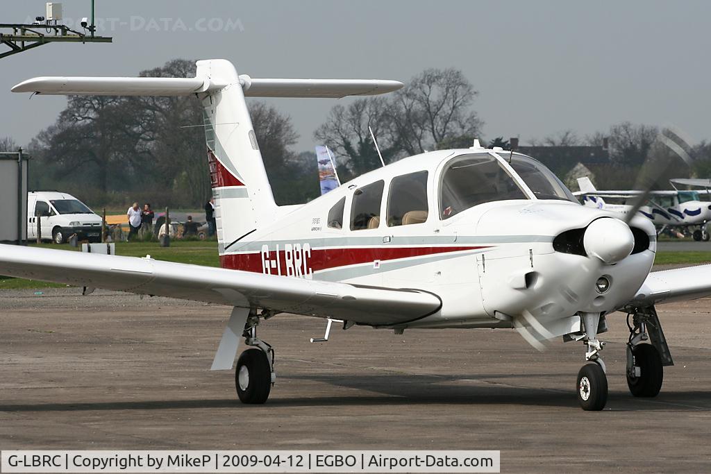 G-LBRC, 1979 Piper PA-28RT-201 Arrow IV C/N 28R-7918051, Pictured at the Easter Open Day & Fly-In.