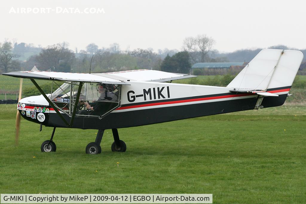 G-MIKI, 1997 Rans S-6ESA/TR Coyote II C/N PFA 204-13094, Pictured during the Easter Open Day & Fly-In.