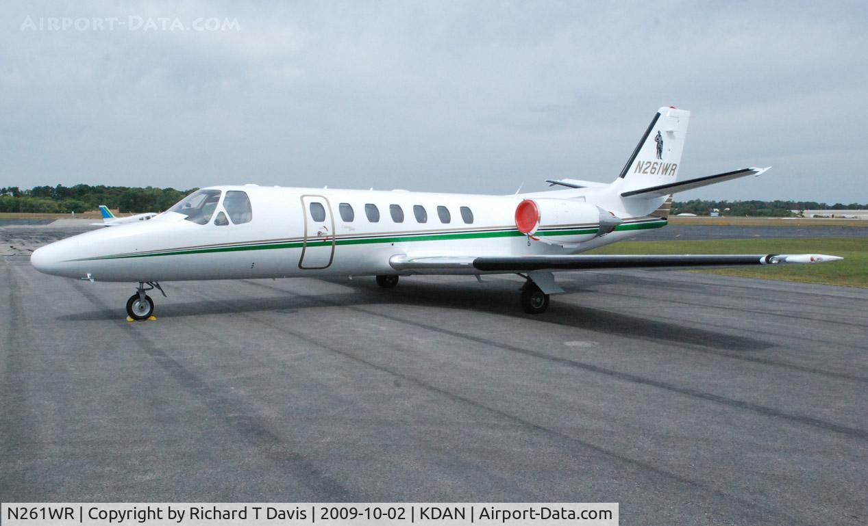 N261WR, 1997 Cessna 560 Citation Ultra C/N 560-0447, 1997 Cessna 560 in Danville Va.