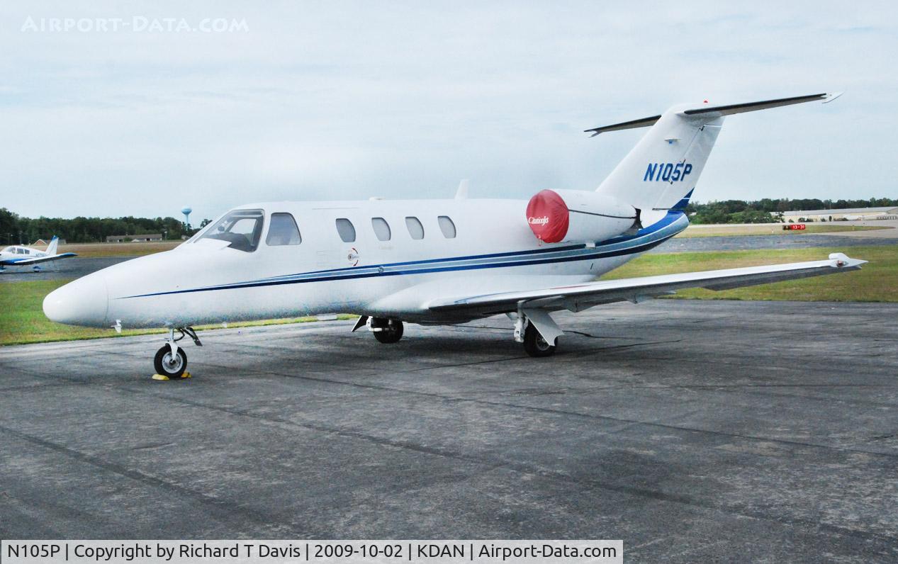 N105P, 1999 Cessna 525 CitationJet C/N 525-0336, 1999 Cessna 525 in Danville Va.
