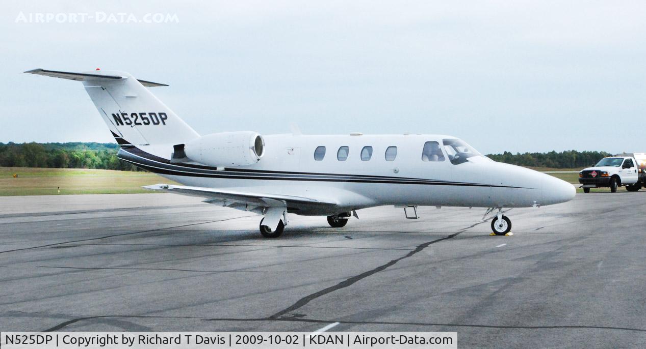 N525DP, 1999 Cessna 525 C/N 525-0318, 1999 Cessna 525 in Danville Va..