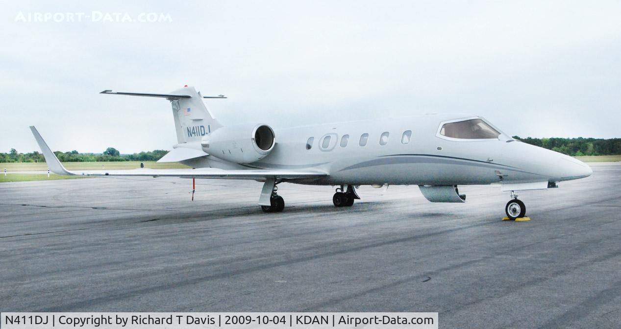 N411DJ, 2001 Learjet 31A C/N 224, 2001 Lear 31A in Danville Va.