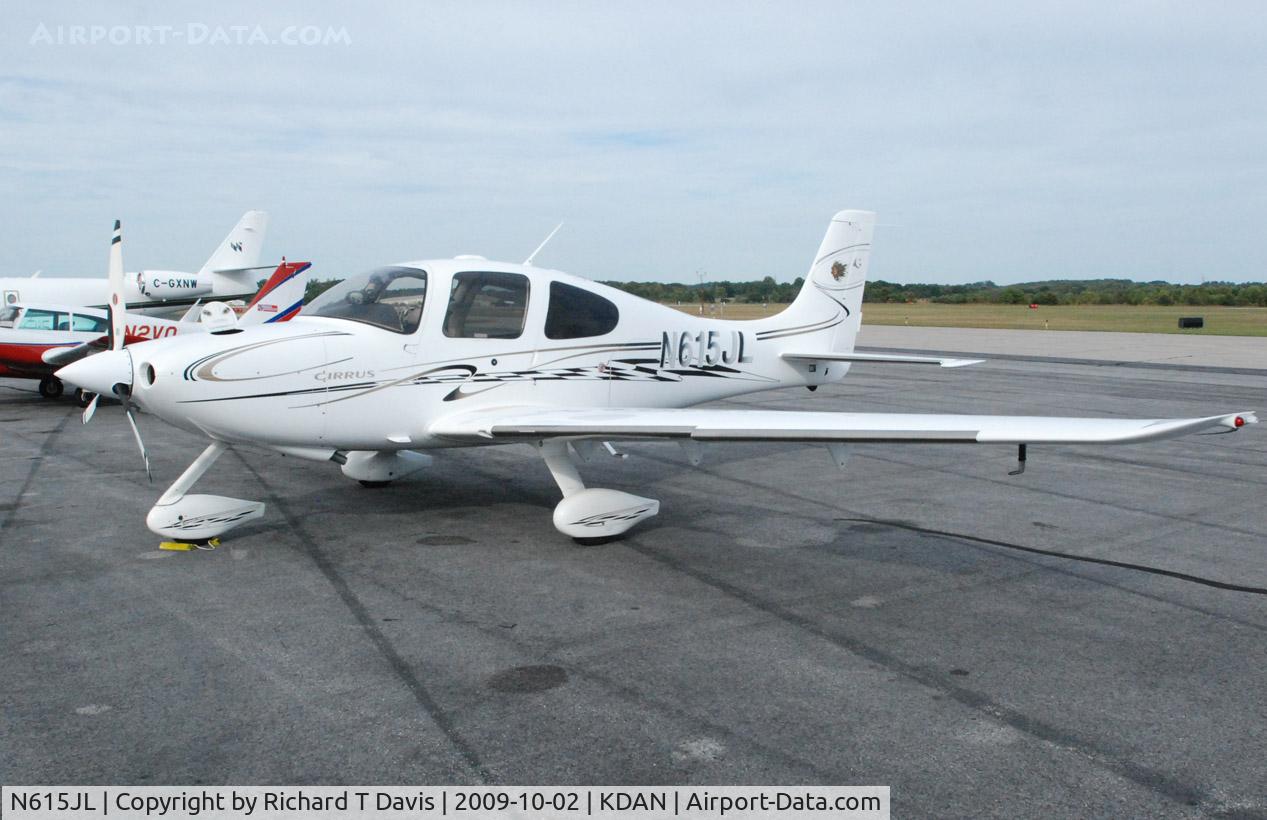 N615JL, 2005 Cirrus SR22 C/N 1624, 2005 Cirrus SR22 in Danville Va..