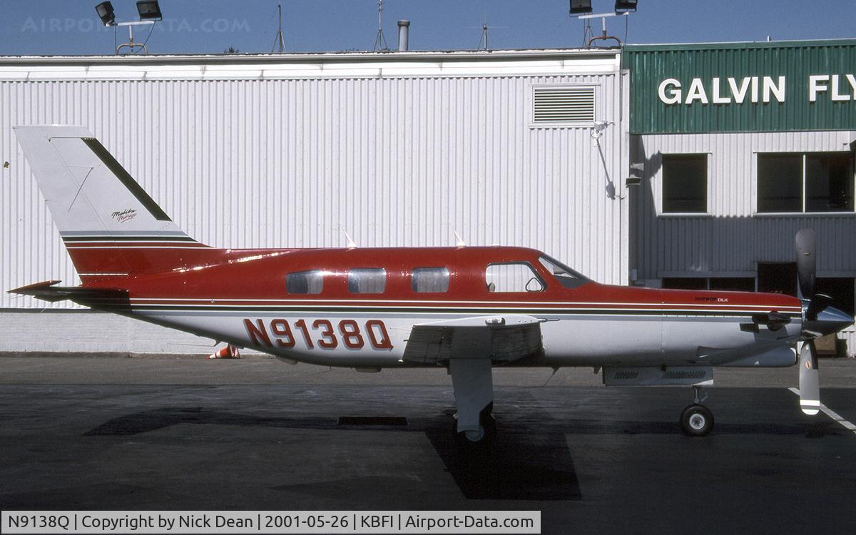 N9138Q, Piper PA-46-350P Malibu Mirage C/N 4622003, KBFI