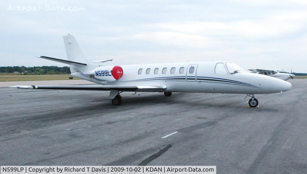 N599LP, 1990 Cessna 560 Citation V C/N 560-0085, 1990 Cessna 560 in Danville Va.