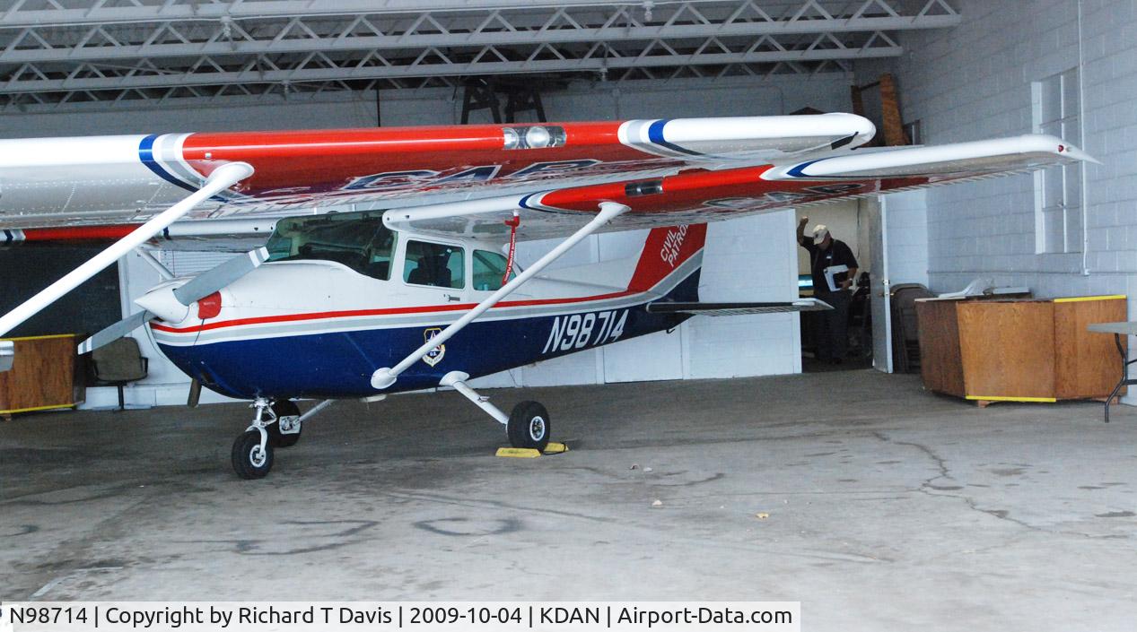 N98714, 1984 Cessna 172Q Cutlass C/N 17276338, 1984 Cessna 172Q in the CAP hangar in Danville Va.