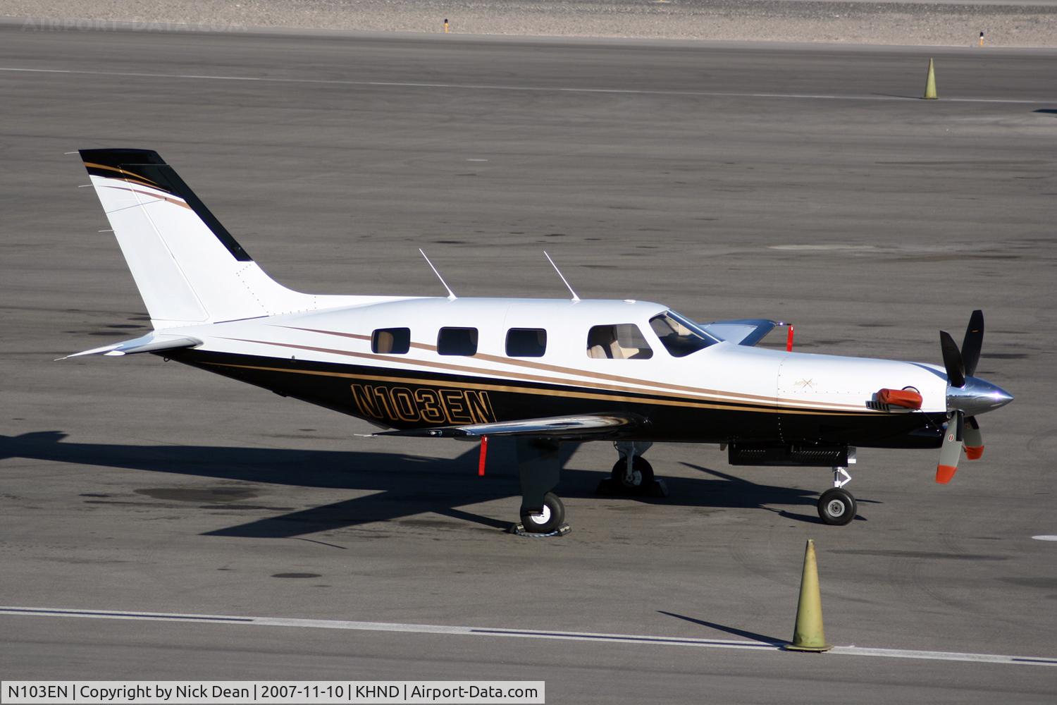 N103EN, 1995 Piper PA-46-350P Malibu Mirage C/N 4622186, KHND