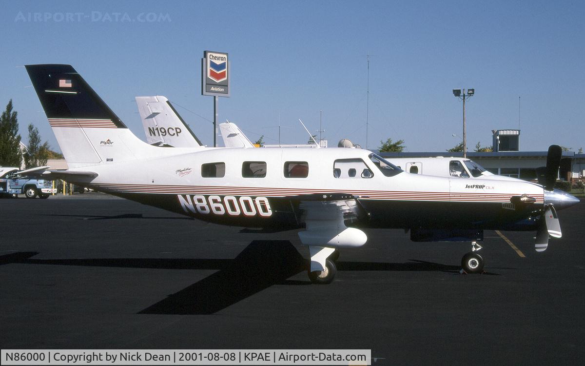 N86000, 1996 Piper PA-46-350P Malibu Mirage C/N 4636046, KPAE