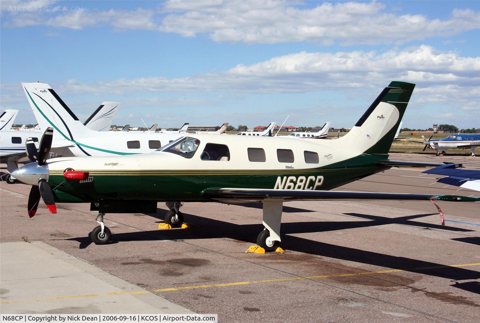 N68CP, Piper PA-46-350P Malibu Mirage C/N 4636238, KCOS