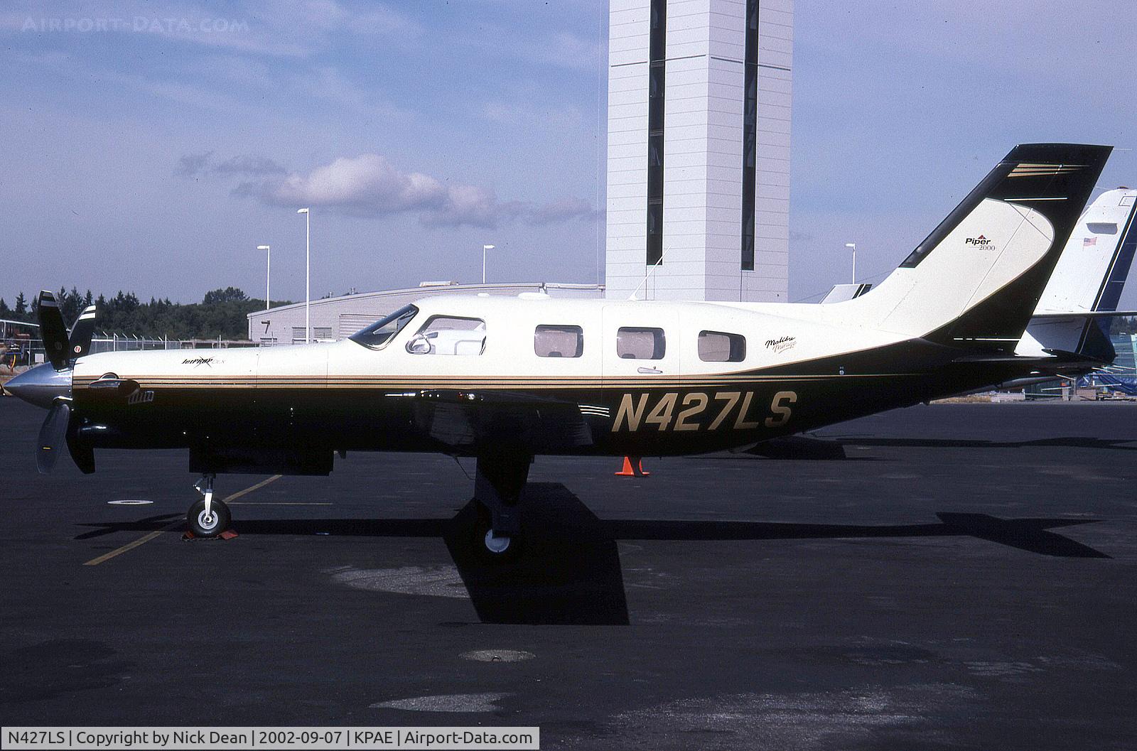 N427LS, 2000 Piper PA-46-350P Malibu Mirage C/N 4636284, KPAE
