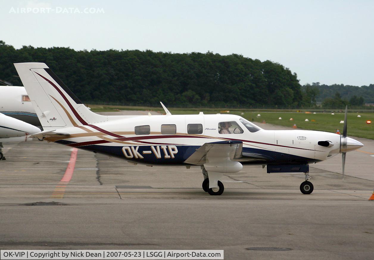 OK-VIP, 2006 Piper PA-46-500TP Malibu Meridian C/N 4697273, LSGG