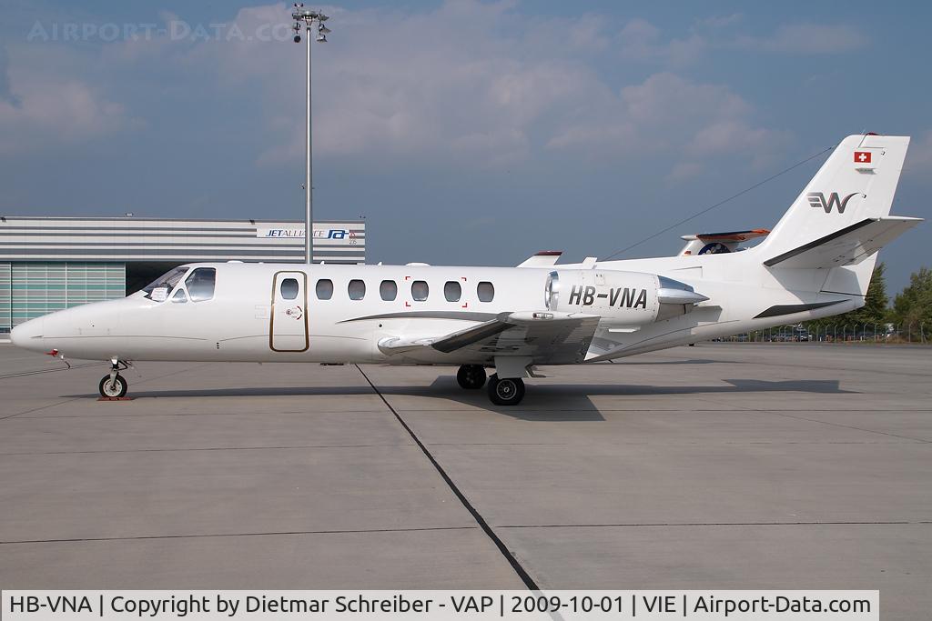 HB-VNA, 1994 Cessna 560 Citation Ultra C/N 560-0280, Cessna 560 Citation 5