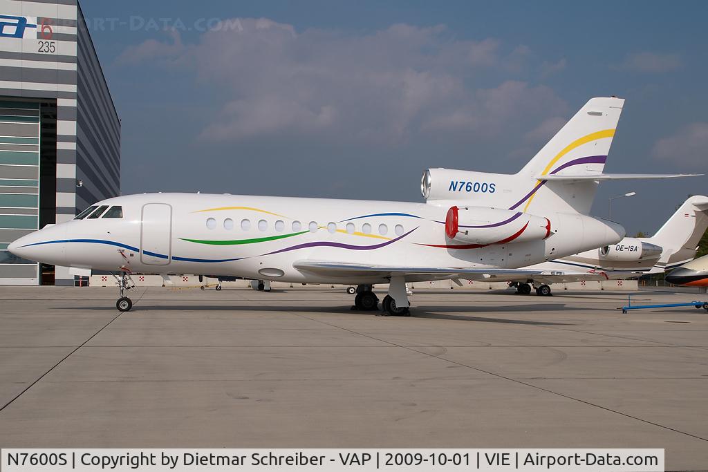 N7600S, 2006 Dassault Falcon 900EX C/N 173, Falcon 900