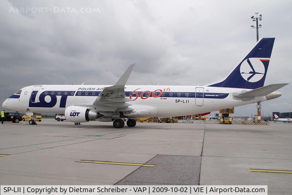 SP-LII, 2009 Embraer 175LR (ERJ-170-200LR) C/N 17000290, LOT Embraer 175