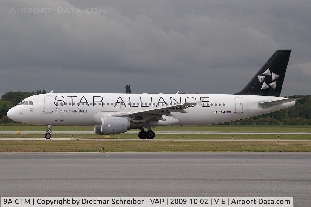 9A-CTM, 1997 Airbus A320-212 C/N 0671, Croatia AIrlines Airbus 320