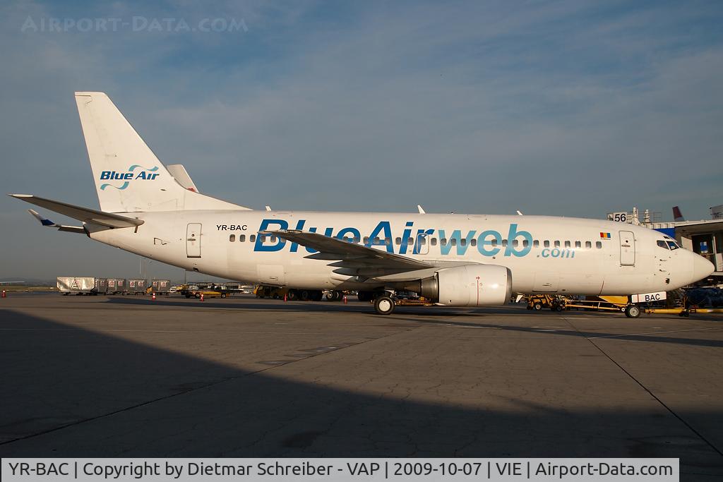 YR-BAC, 1986 Boeing 737-377 C/N 23653, Blue Air Boeing 737-300