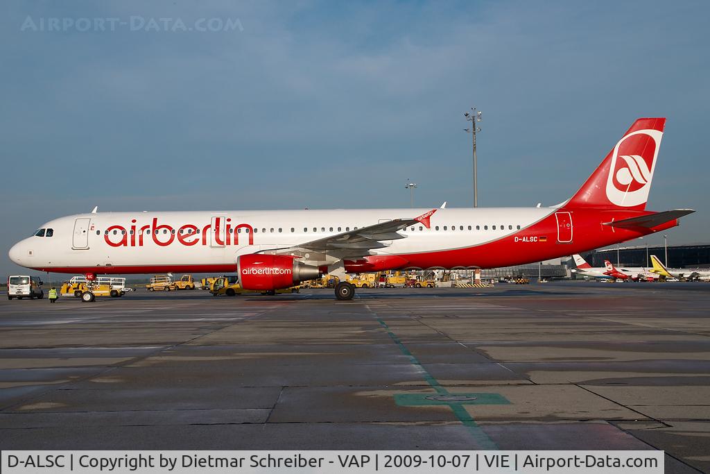 D-ALSC, 2003 Airbus A321-211 C/N 2005, Air Berlin Airbus 321