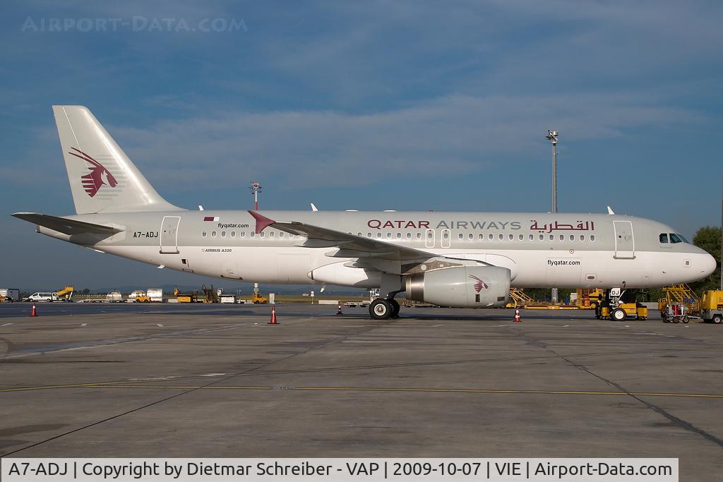 A7-ADJ, 2004 Airbus A320-232 C/N 2288, Qatar Airways Airbus 320