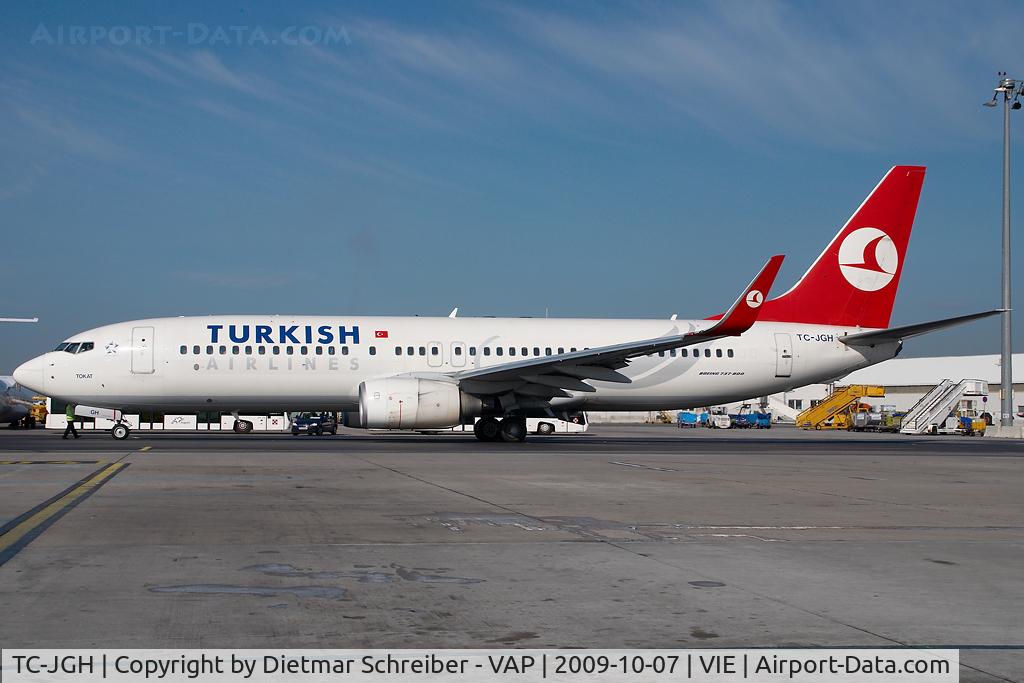 TC-JGH, 2006 Boeing 737-8F2 C/N 34406, Turkish Boeing 737-800