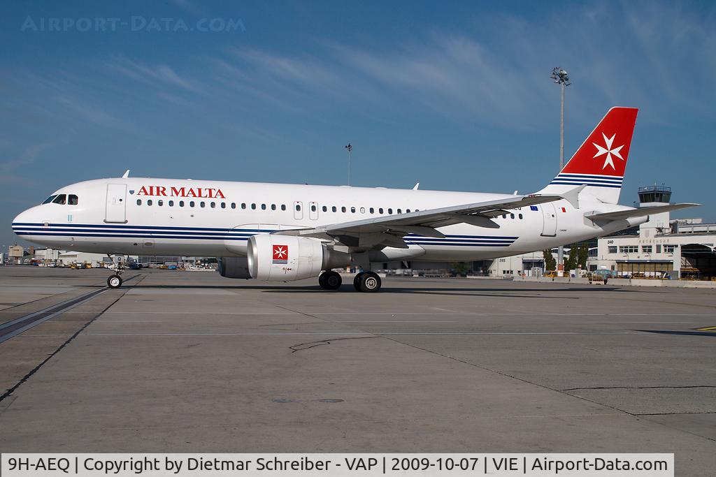 9H-AEQ, 2007 Airbus A320-214 C/N 3068, Air Malta Airbus A320