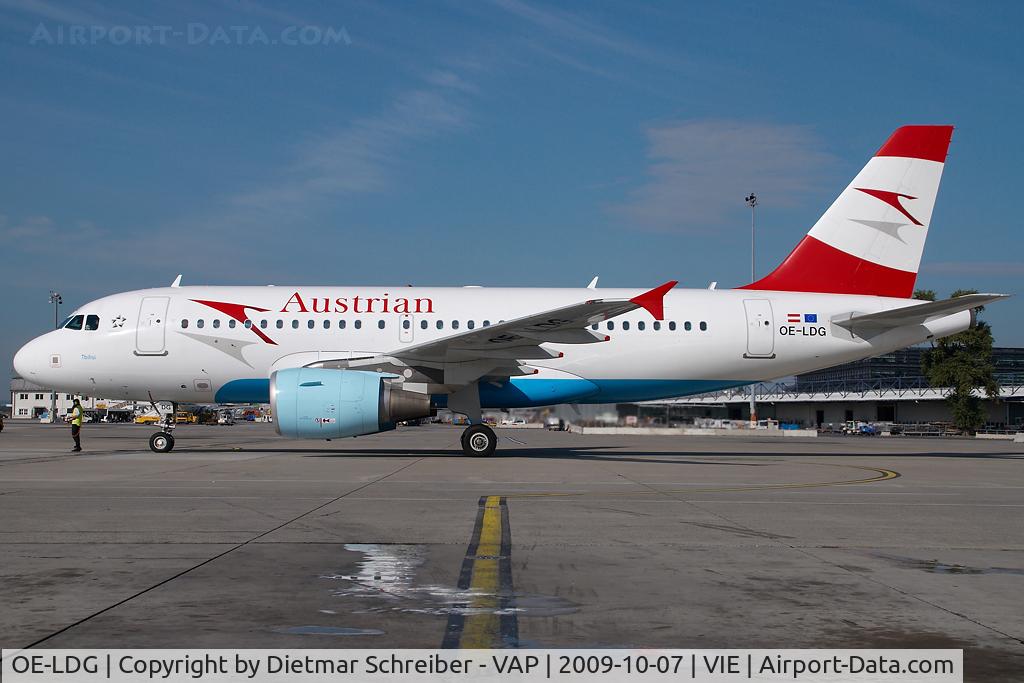 OE-LDG, 2006 Airbus A319-112 C/N 2652, Austrian Airlines Airbus 319