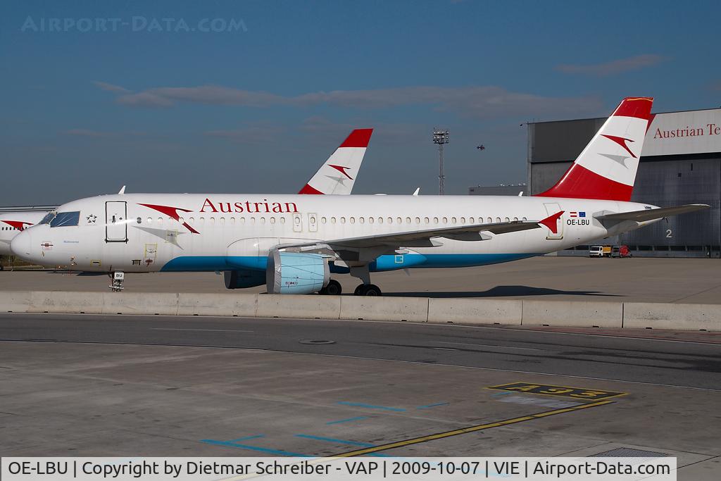 OE-LBU, 2001 Airbus A320-214 C/N 1478, Austrian Airlines Airbus 320