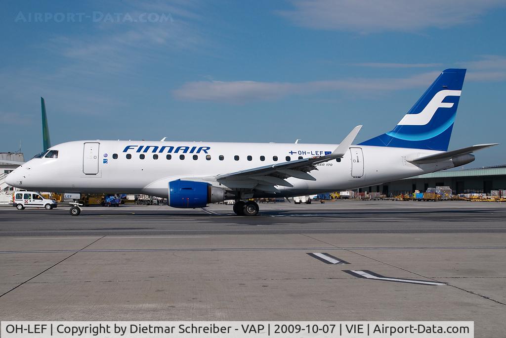 OH-LEF, 2005 Embraer 170LR (ERJ-170-100LR) C/N 17000106, Finnair Embraer 170