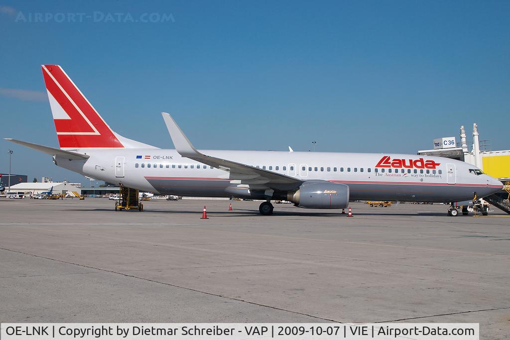 OE-LNK, 1999 Boeing 737-8Z9 C/N 28178, Lauda AIr Boeing 737-800