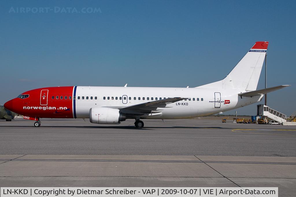 LN-KKD, 1999 Boeing 737-33V C/N 29339, Norwegian Boeing 737-300