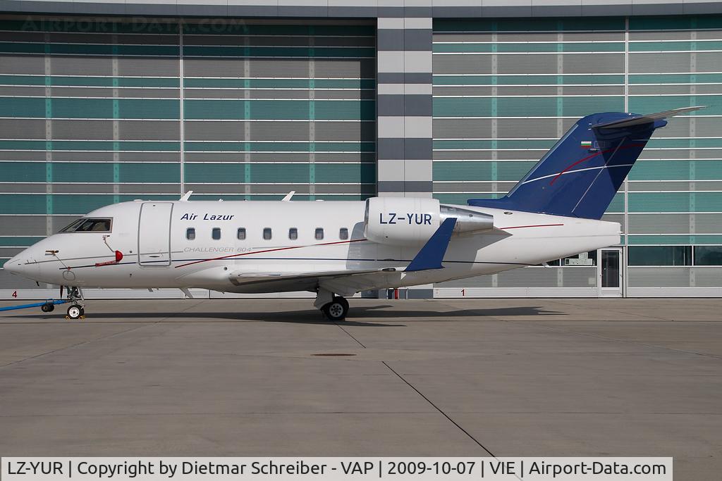 LZ-YUR, 2005 Bombardier Challenger 604 (CL-600-2B16) C/N 5625, Air lazur CL600
