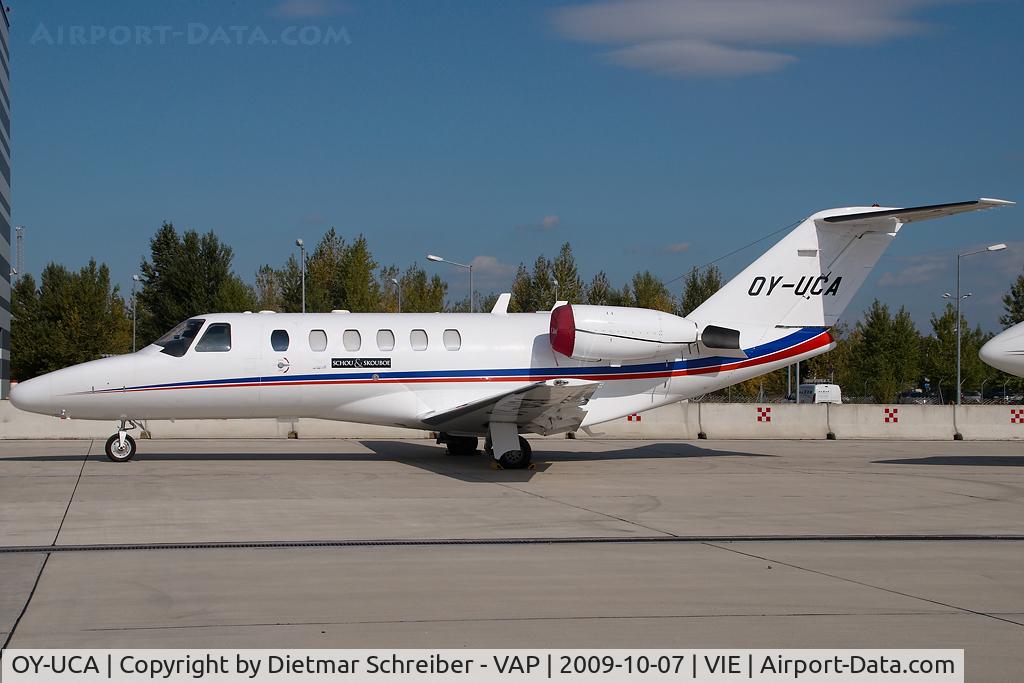OY-UCA, 2004 Cessna 525A CitationJet CJ2 C/N 525A-0209, Cessna 525A Citationjet 2