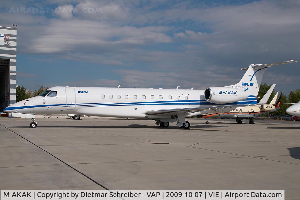 M-AKAK, 2006 Embraer EMB-135BJ Legacy C/N 14500970, Embraer 135