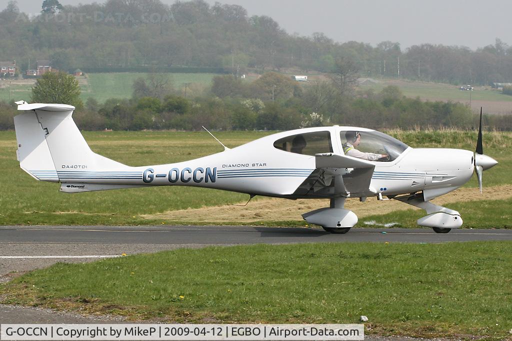 G-OCCN, 2006 Diamond DA-40D Diamond Star C/N D4.241, Pictured during the Easter Open Day & Fly-In.