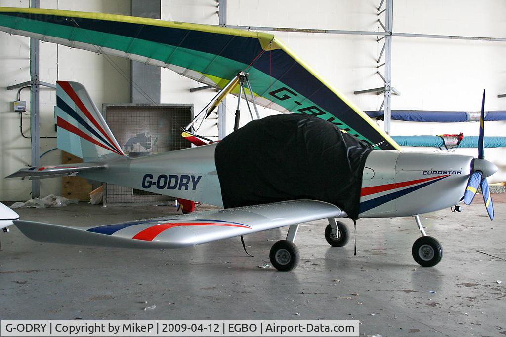G-ODRY, 2005 Cosmik EV-97 TeamEurostar UK C/N 2316, Pictured during the Easter Open Day & Fly-In.