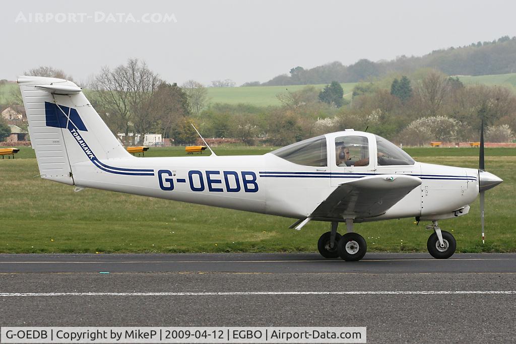 G-OEDB, 1978 Piper PA-38-112 Tomahawk Tomahawk C/N 38-79A0167, Pictured at the Easter Open Day & Fly-In.