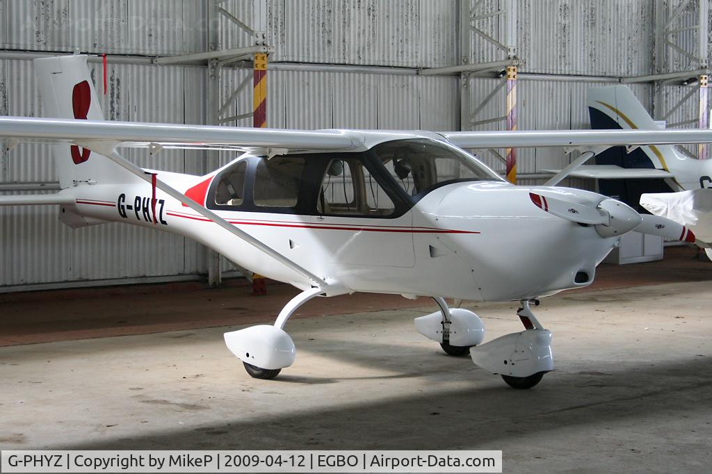 G-PHYZ, 2008 Jabiru J430 C/N PFA 336-14617, Pictured during the Easter Open Day & Fly-In.