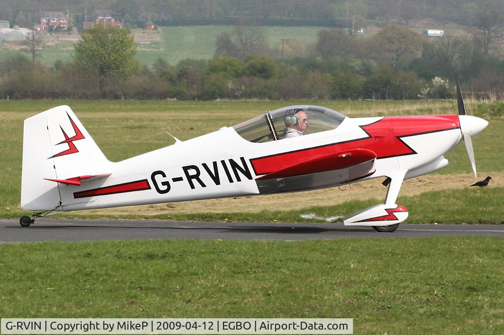 G-RVIN, 1999 Vans RV-6 C/N PFA 181-13236, Great looking Vans !