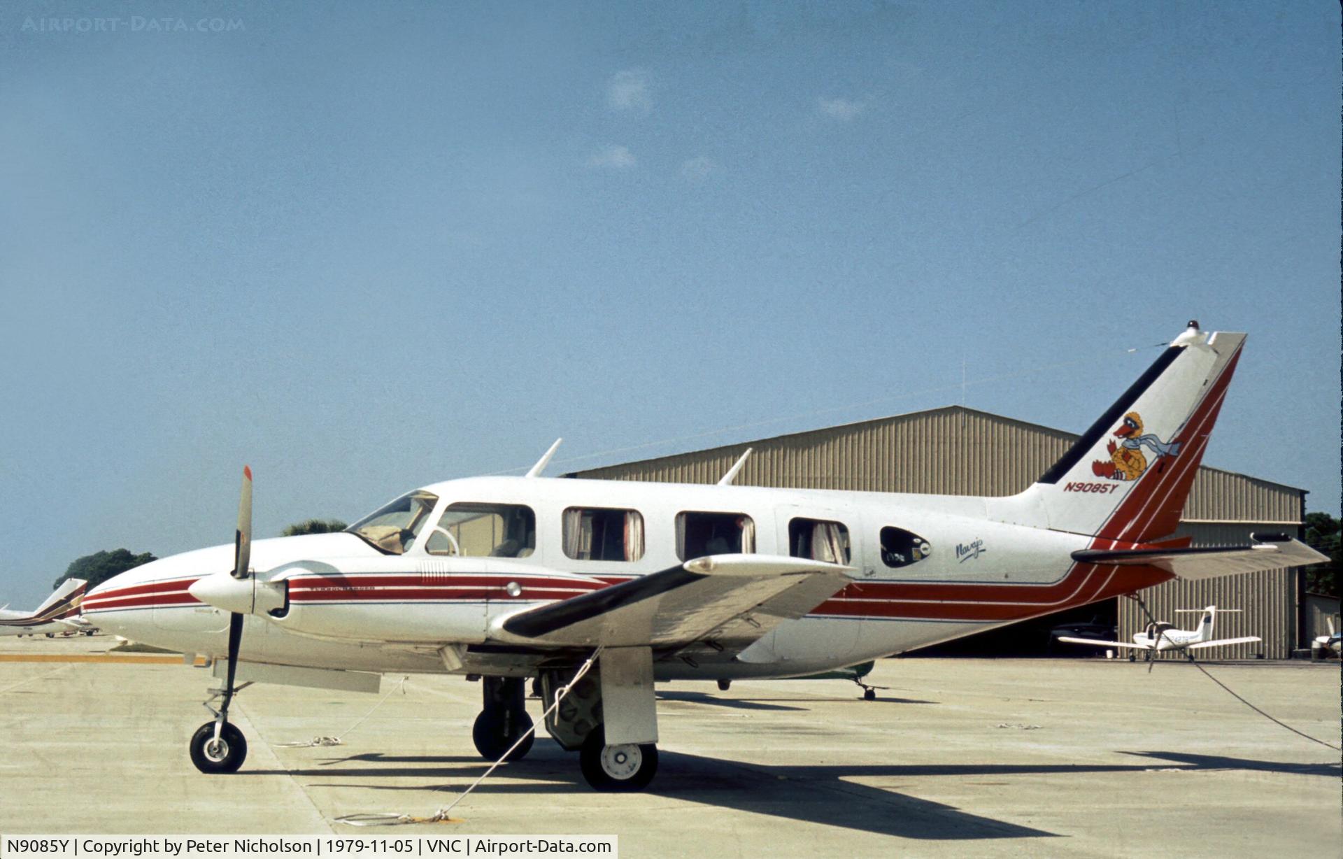 N9085Y, 1967 Piper PA-31-310 Navajo C/N 31-119, PA-31-310 Navajo as seen at Venice in November 1979.