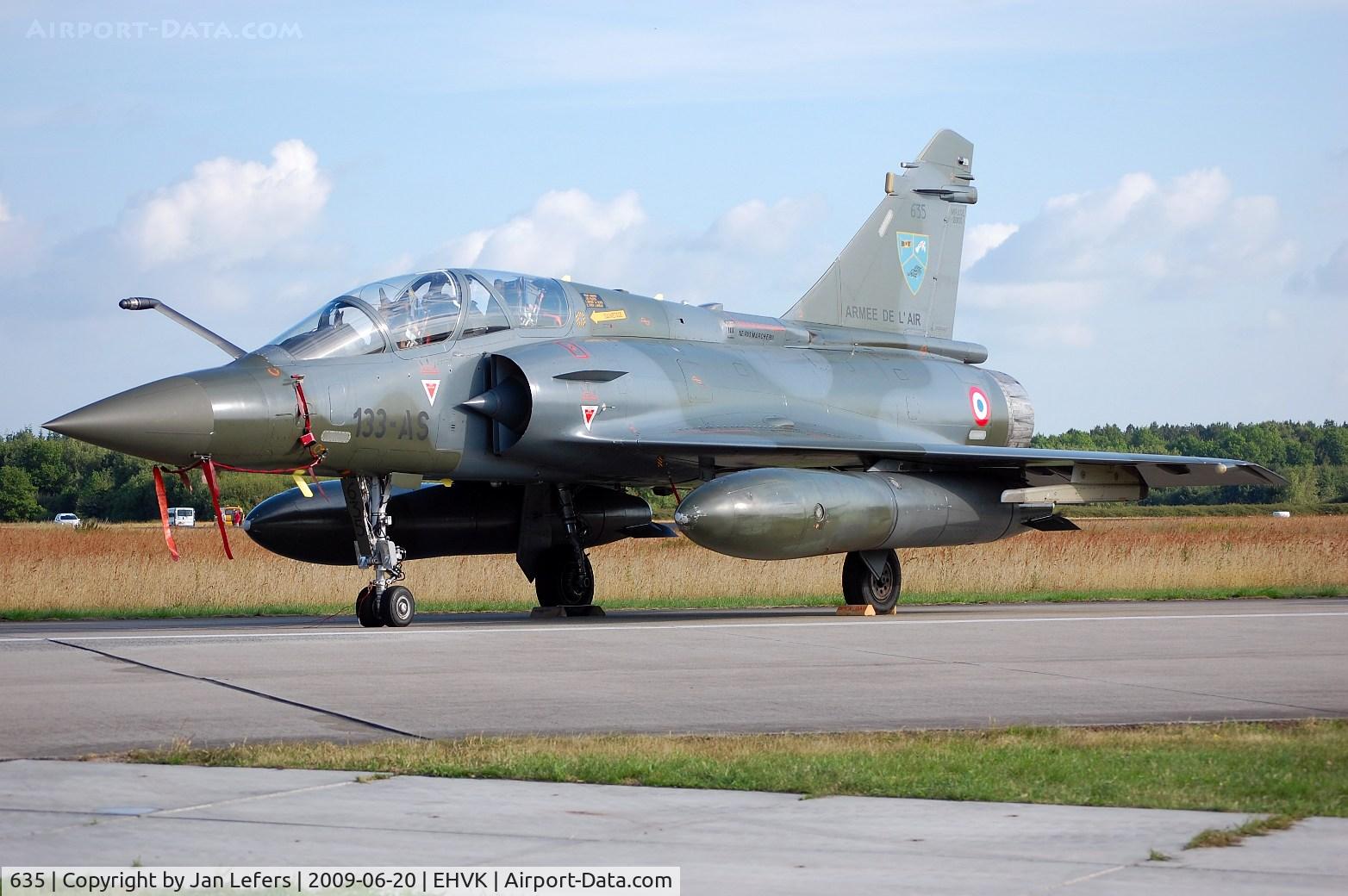 635, Dassault Mirage 2000D C/N 438, Dassault Mirage 2000D