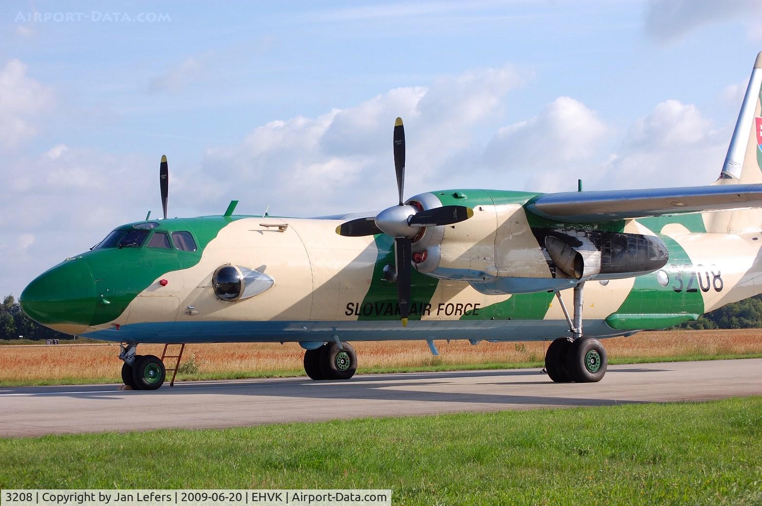 3208, 1983 Antonov An-26 C/N 13208, Slovakia Air Force