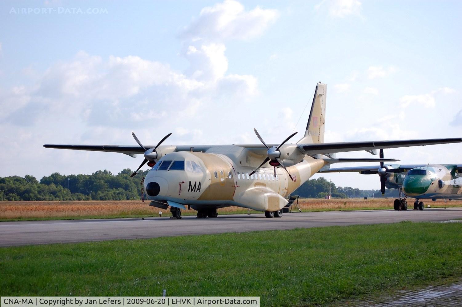 CNA-MA, Airtech CN-235-100M C/N C023, Marocco Air Force