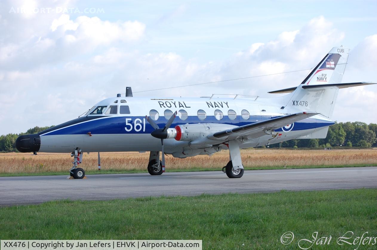 XX476, 1978 Scottish Aviation Jetstream T.2 (HP-137) C/N 216, Volkel Open Day