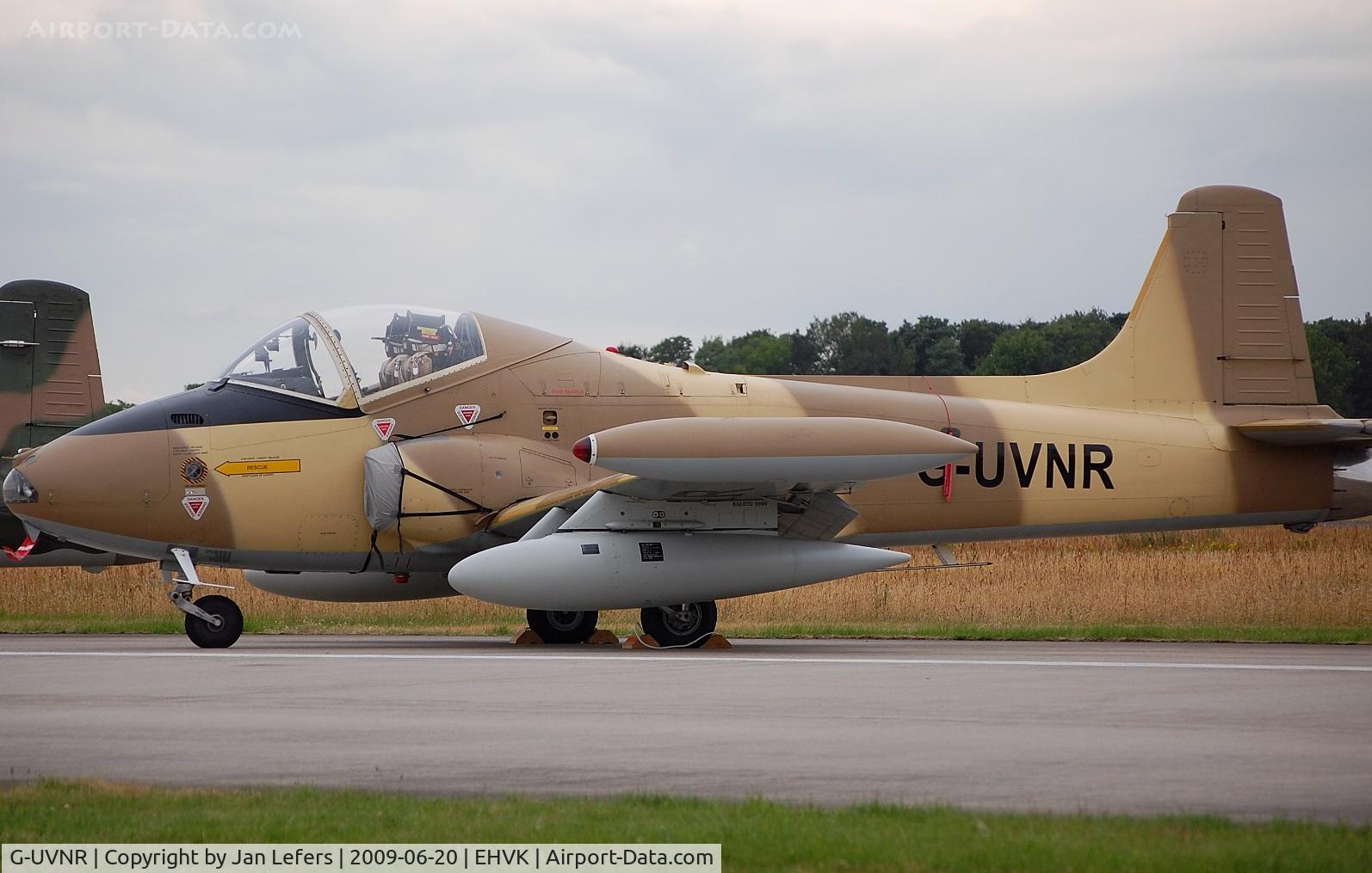 G-UVNR, 1971 BAC 167 Strikemaster Mk.87 C/N EEP/JP/2876, Viper Display Team