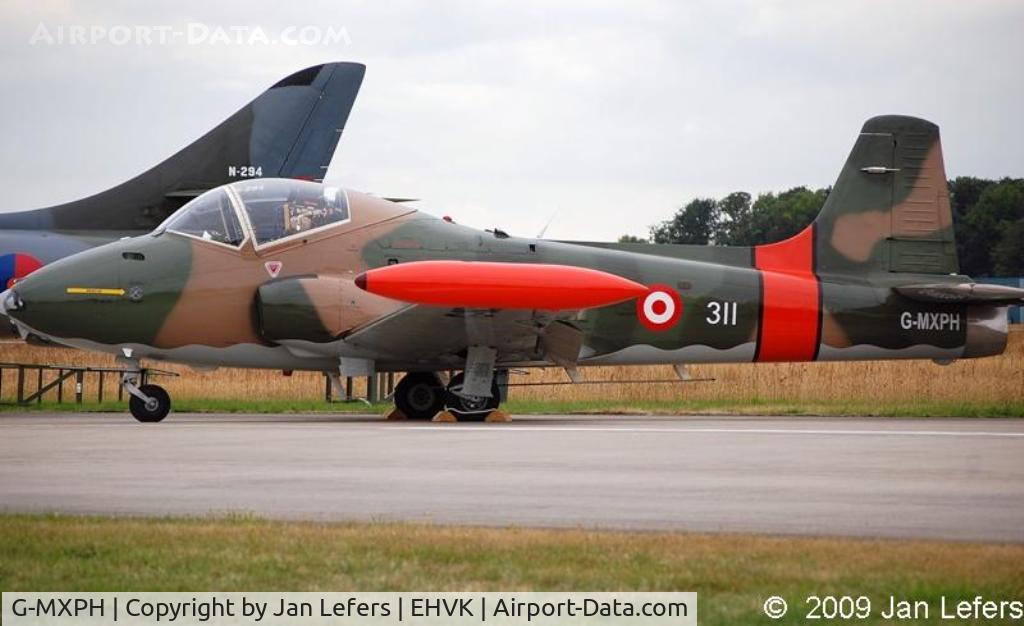 G-MXPH, 1970 BAC 167 Strikemaster C/N EEP/JP-1931, Viper Display Team
