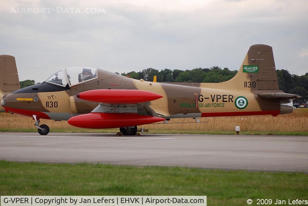 G-VPER, 1976 BAC 167 Strikemaster Mk.80A C/N EEP/JP/4096, Viper Display Team