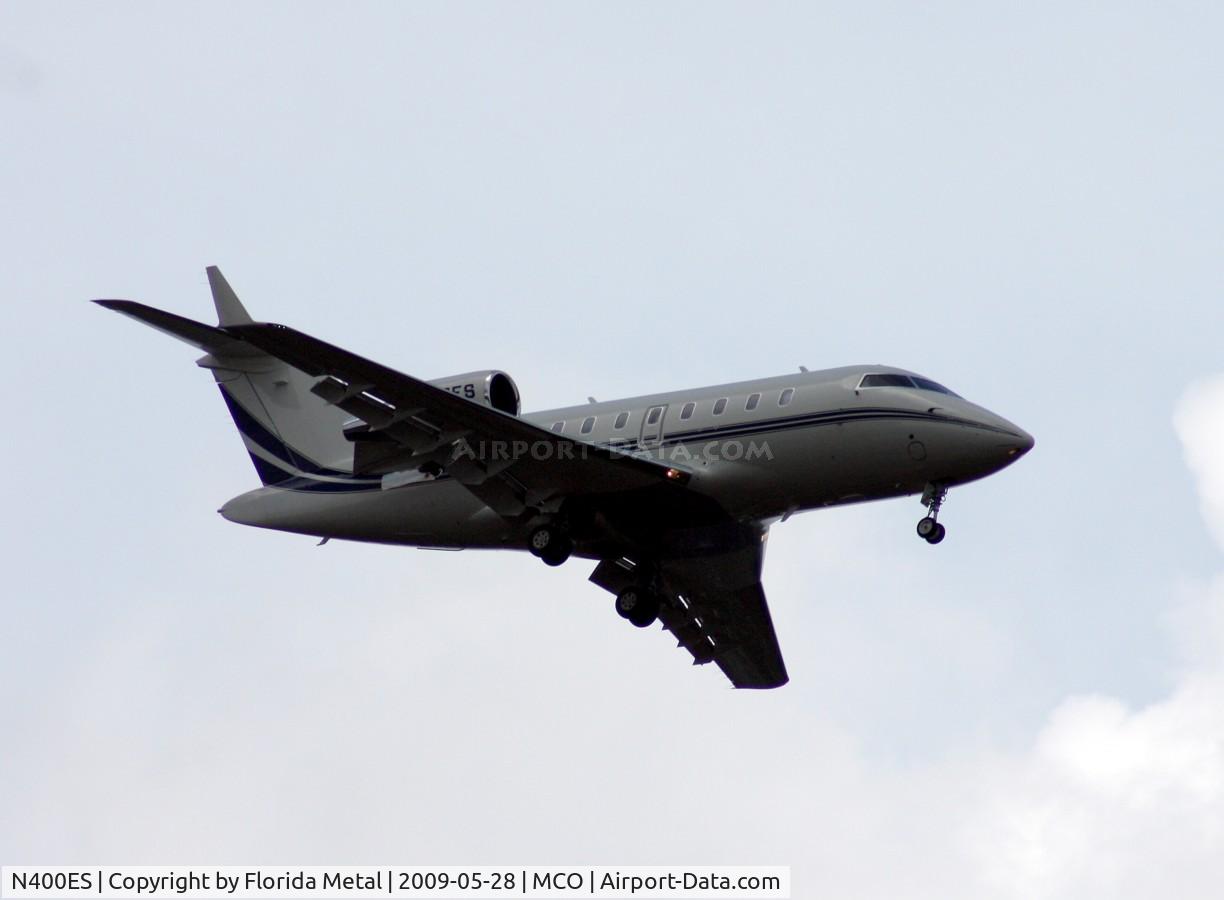 N400ES, 2007 Bombardier Challenger 605 (CL-600-2B16) C/N 5727, CL-600