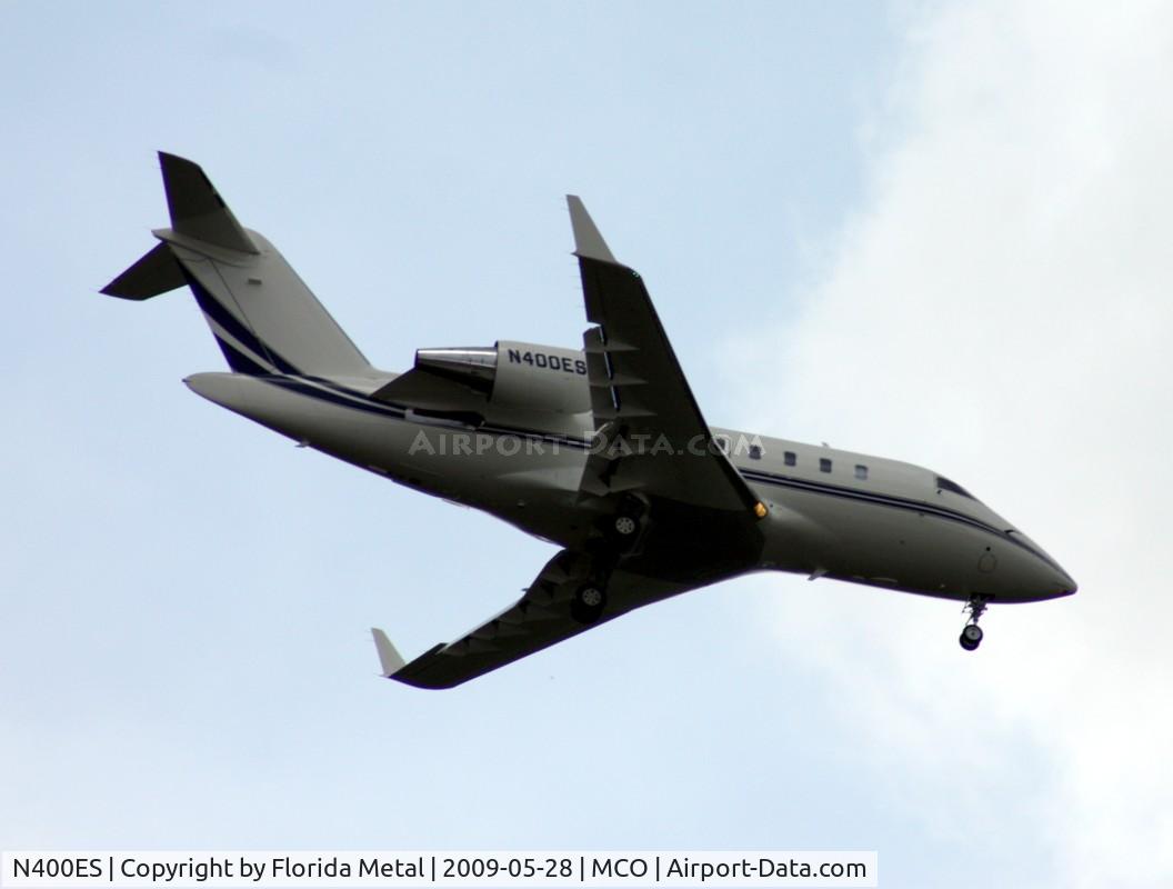 N400ES, 2007 Bombardier Challenger 605 (CL-600-2B16) C/N 5727, CL-600