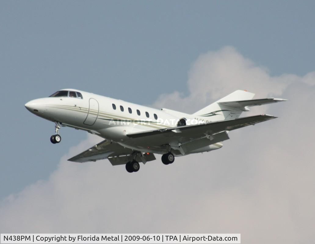 N438PM, 2003 Raytheon Hawker 800XP C/N 258636, Hawker 800XP