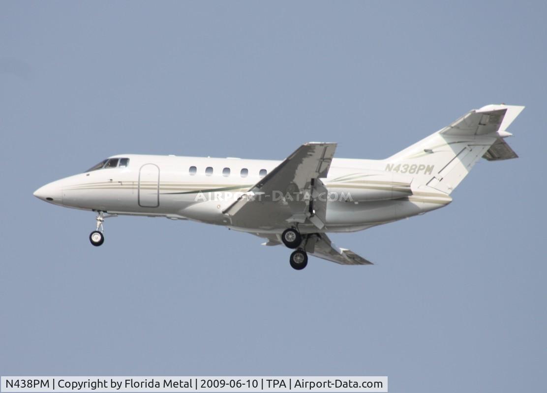 N438PM, 2003 Raytheon Hawker 800XP C/N 258636, Hawker 800XP